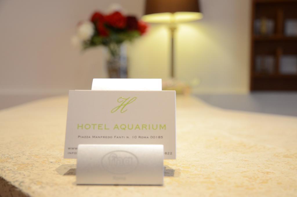 Hotel Aquarium 罗马 外观 照片